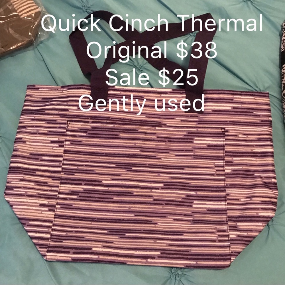 Thirty-One quick cinch thermal